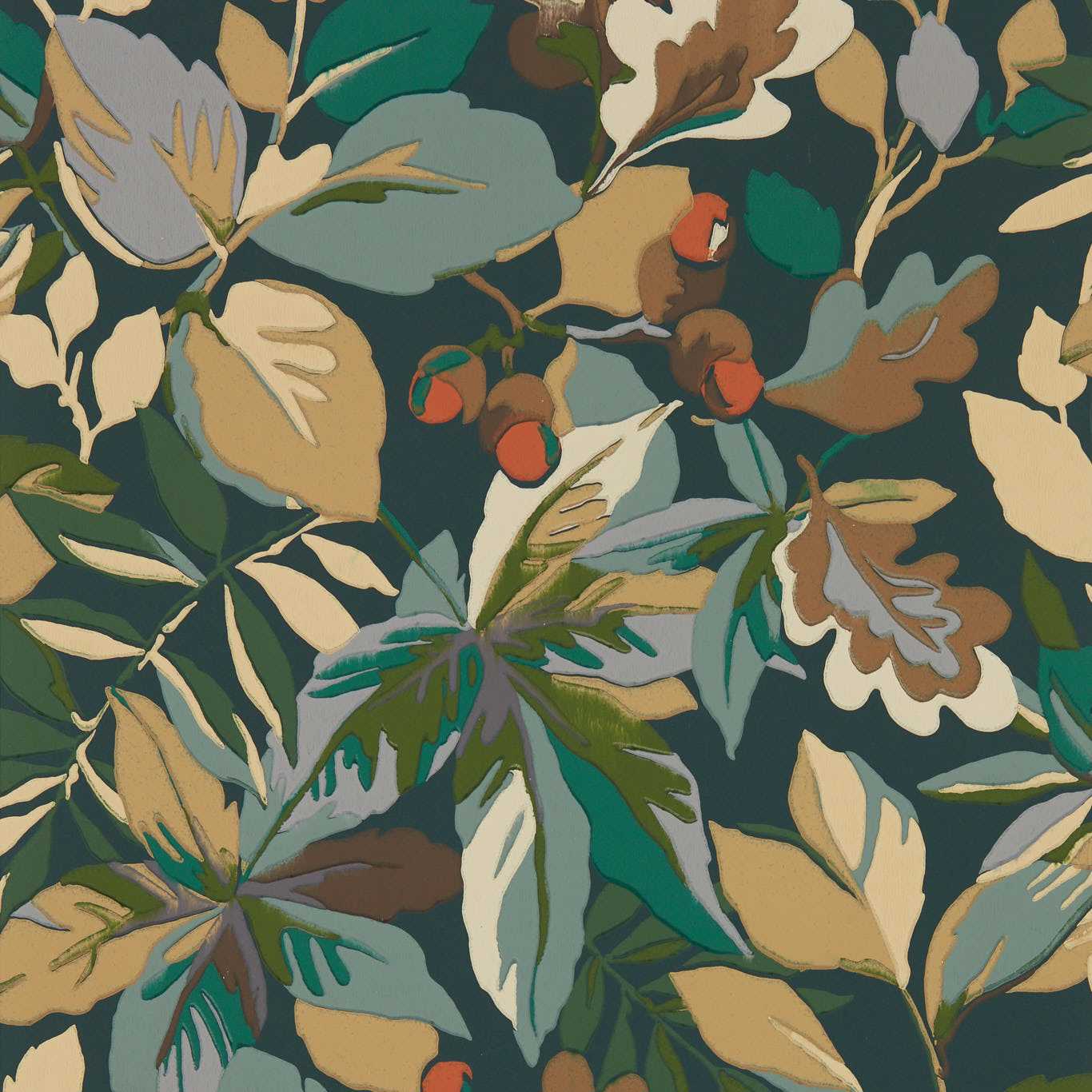 Robin`S Wood Forest Green/Sap Green
